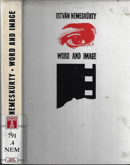 Word and image - copertina