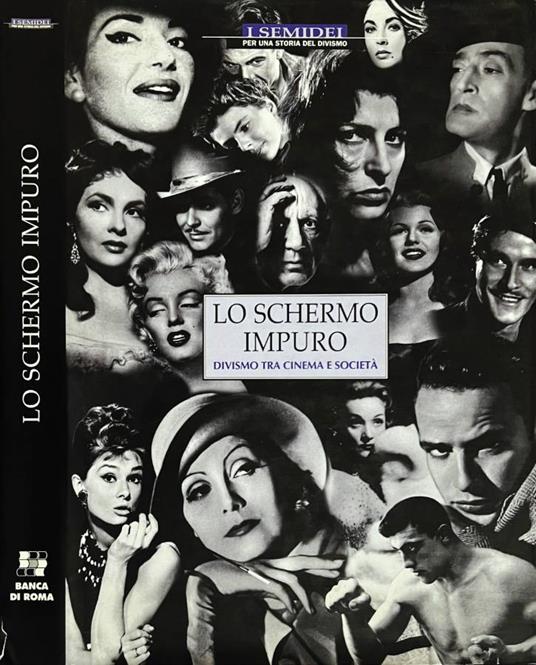 Lo schermo impuro - Vittorio Martinelli - copertina