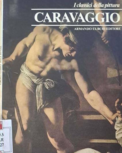 Caravaggio - Bruno Contardi - copertina