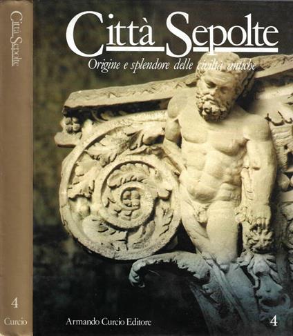 Città sepolte Vol. IV - copertina