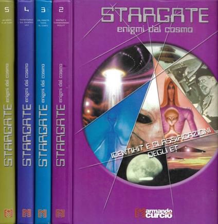 Stargate. Enigmi dal Cosmo. Vol. II, Vol. III, Vol. IV, Vol. V - copertina