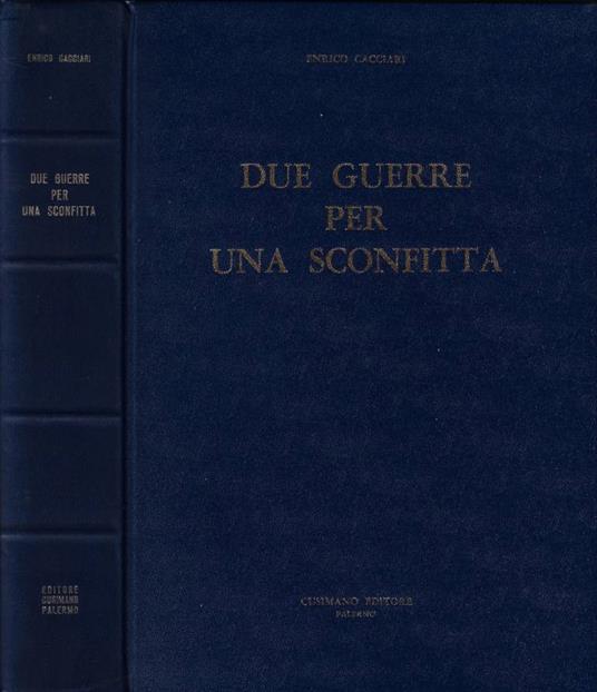 Due guerre per una sconfitta - copertina