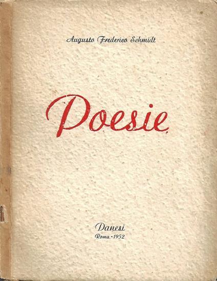 Poesie (Autografo) - copertina