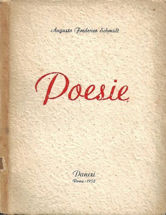 Poesie (Autografo) - copertina
