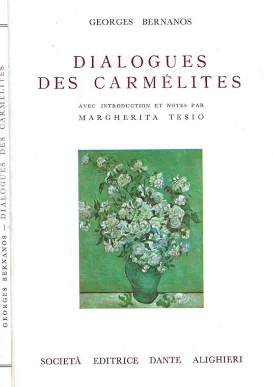 Dialogues des Carmelites - Georges Bernanos - copertina