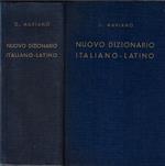 Nuovo dizionario italiano - latino