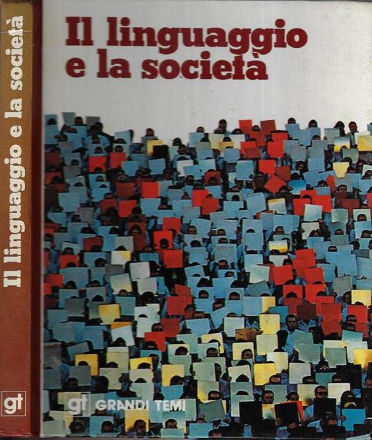 Il linguaggio e la società - copertina