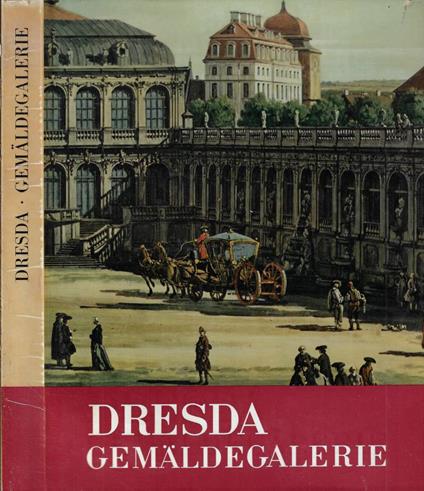 Gemaldegalerie Dresda - copertina