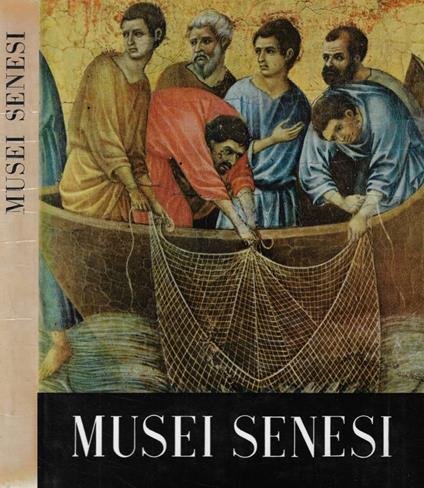 Musei senesi - Enzo Carli - copertina