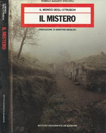 Il mistero - Romolo Augusto Staccioli - copertina