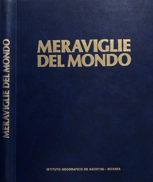 Meraviglie del mondo - copertina
