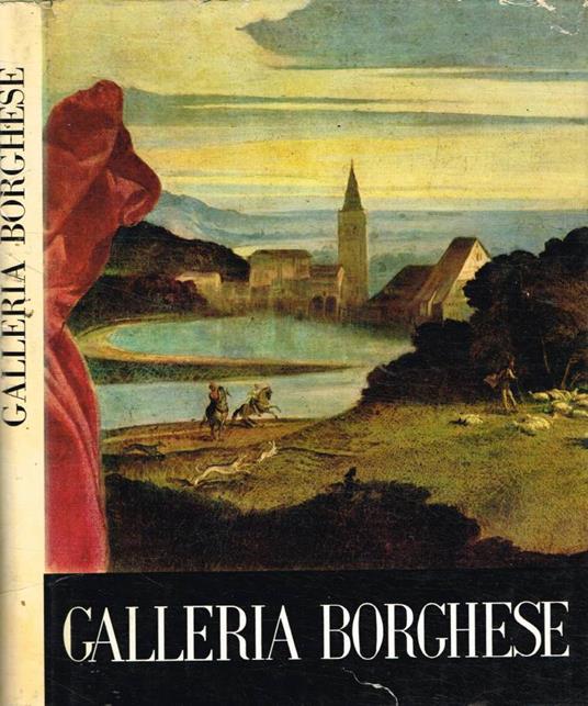 Galleria Borghese - Luciana Ferrara - copertina