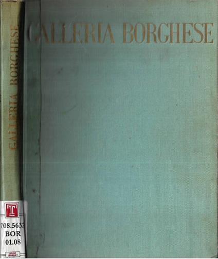 Galleria Borghese - Luciana Ferrara - copertina
