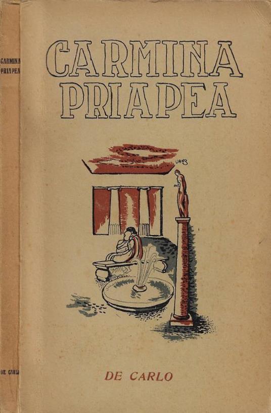 Carmina Priapea - copertina