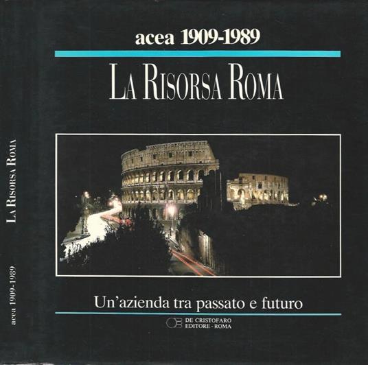 La risorsa Roma - copertina