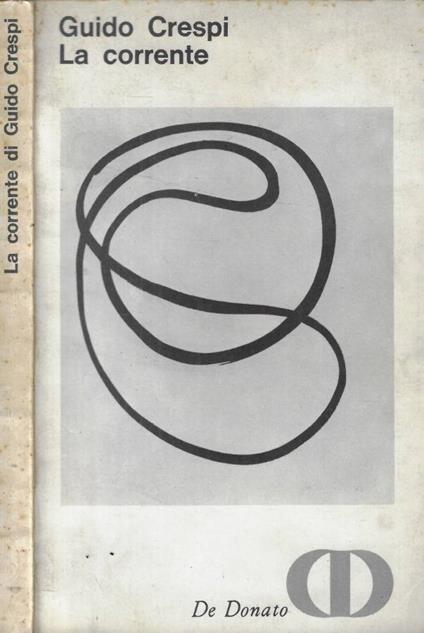La corrente - Guido Crespi - copertina
