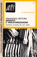 Impiegati e proletarizzazione