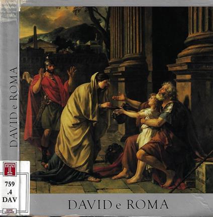 David e Roma - copertina