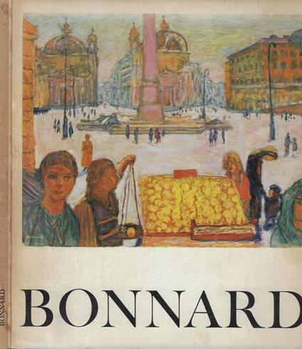 Bonnard (1867-1947) - copertina