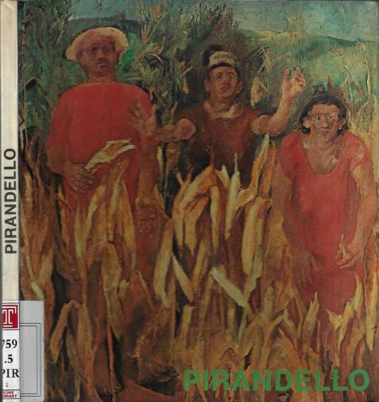 Pirandello - copertina