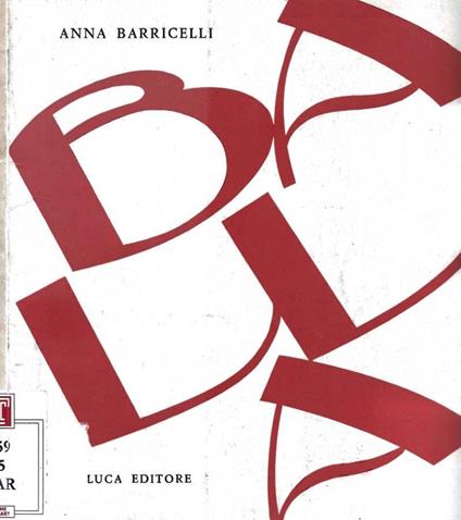 Balla - Anna Barricelli - copertina