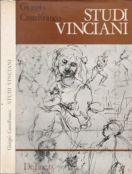 Studi vinciani - Giorgio Castelfranco - copertina