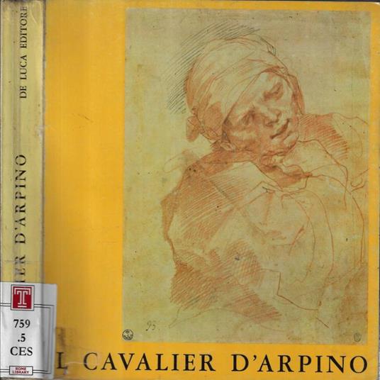 Il Cavalier d' Arpino - copertina