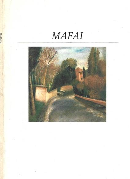 Mafai - copertina