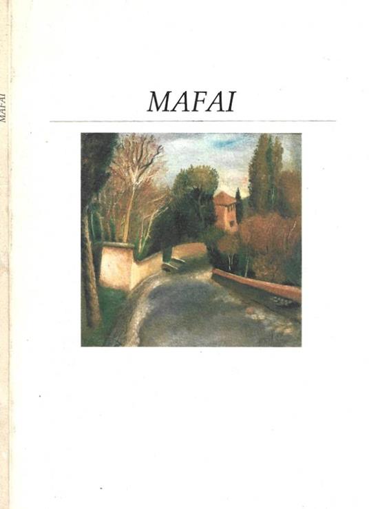 Mafai - copertina