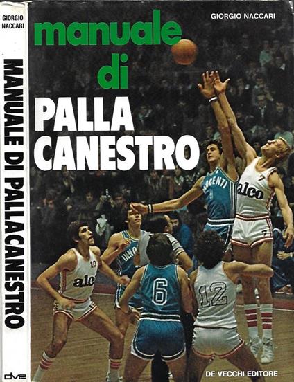 Manuale di Pallacanestro - copertina