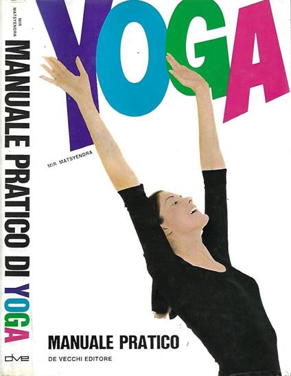Manuale Pratico di Yoga - Mir Matsyendra - copertina