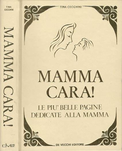 Mamma cara! - Tina Cecchini - copertina