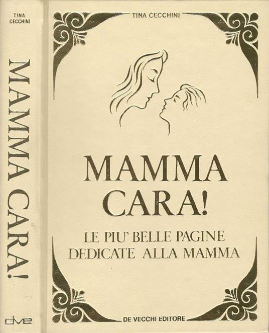 Mamma cara! - Tina Cecchini - copertina