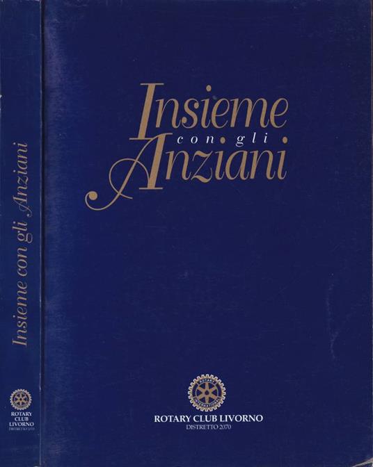 Insieme con gli anziani - copertina