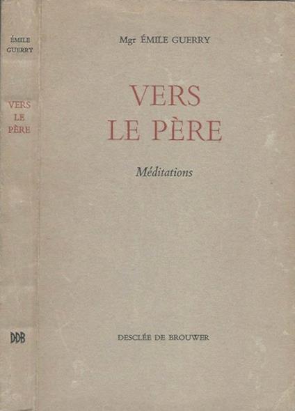 Vers le pere - copertina