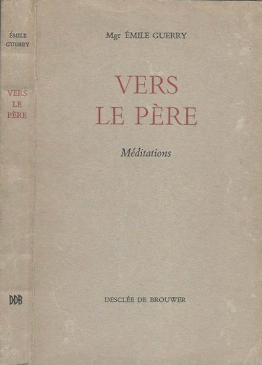 Vers le pere - copertina