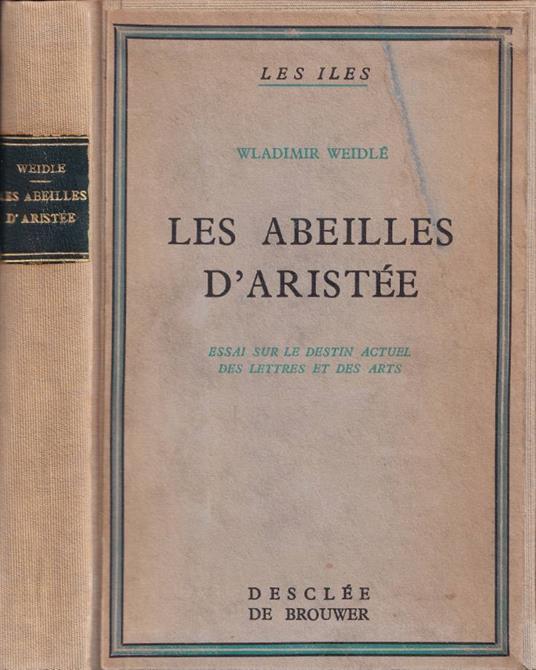 Les abeilles d'aristée - copertina