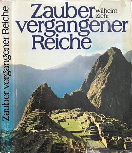 Zauber vergangener reiche - copertina