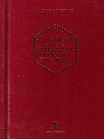 Fisiopatologia e clinica delle malattie polmonari in età senile - copertina