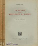 La durata della prestazione di lavoro