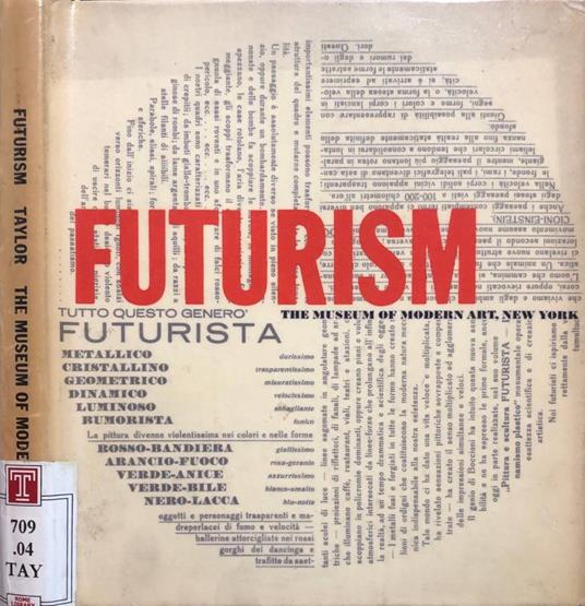 Futurism - Joshua C. Taylor - copertina