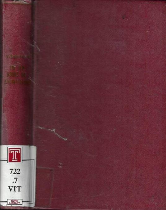 Vitruvius - copertina