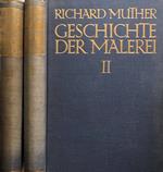 Geschichte der malerei vol II,III