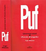 Puf. Quarant'anni di poesie d'angolo