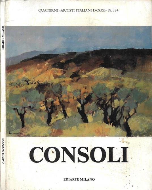 Carmelo Consoli - copertina