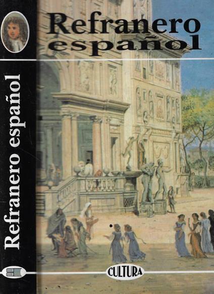 Refranero espanol - copertina