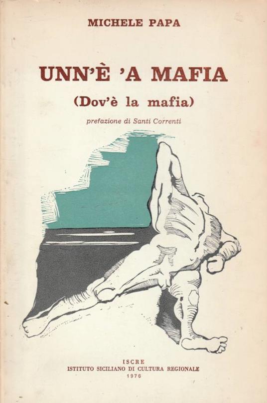 Unn'è 'a mafia (Autografo) - copertina