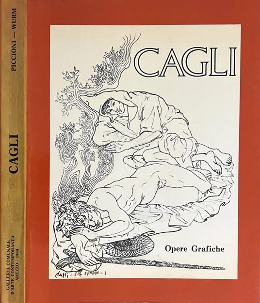 Omaggio a Cagli - copertina