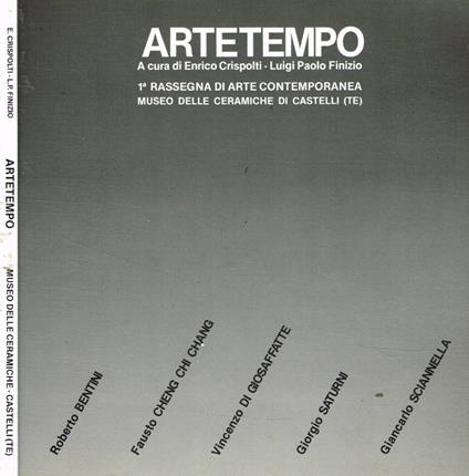 Artetempo - copertina
