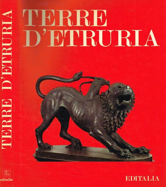 Terre d'Etruria - copertina